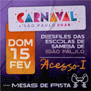 Carnaval de São Paulo 2026 - Mesas e Cadeiras - Acesso I