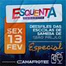 Camarote Confraria - Especial - Sexta-feira
