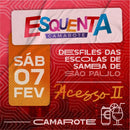 Carnaval de São Paulo 2026 - Camarote Esquenta - Acesso II